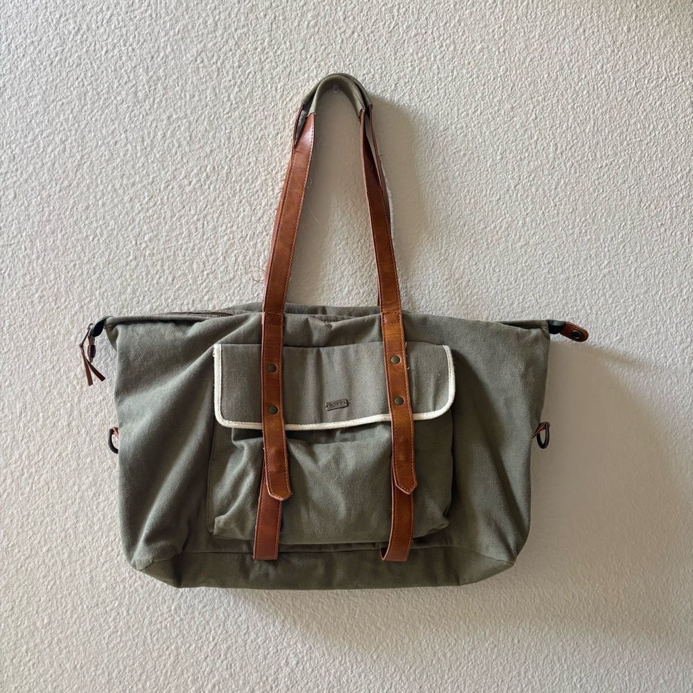 Roxy Duffle Bag Buckle